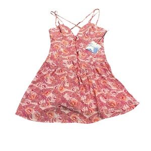 MAJORELLE viola mini dress nwt (revolve)